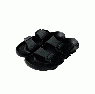 BIRKENSTOCK Mogami Terra Stealth 2-Strap (ブラック)