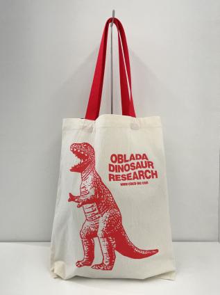 Oblada (オブラダ)DINOSAUR TOTE (RED)