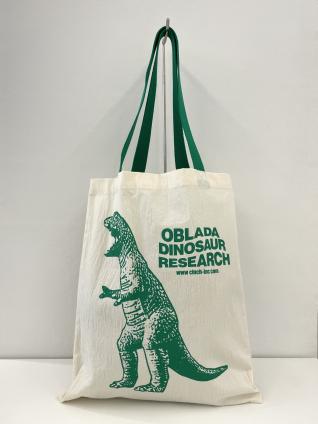 Oblada (オブラダ)DINOSAUR TOTE (GREEN)