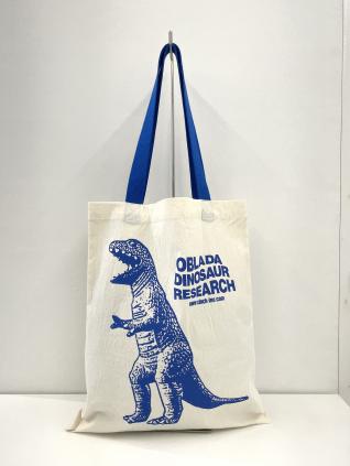 Oblada (オブラダ)DINOSAUR TOTE (BLUE)