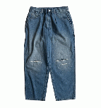BROCHURE (ブローシュア) REPAIR DENIM (インディゴ)