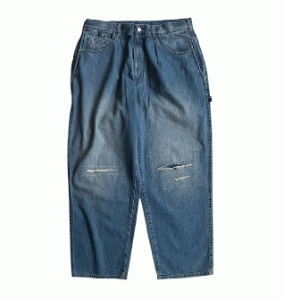 BROCHURE (ブローシュア) REPAIR DENIM (インディゴ)