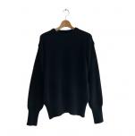 T.T Lot.507 Athletic Crewneck Sweater (ブラック)