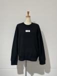 MM6 Maison Margiela ナンバリングスウェット (BLACK)