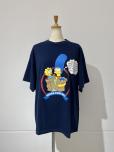 Oblada MARGE & MAGGIE TEE (NAVY)