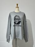 Oblada UNCLE LONG TEE (GRAY)