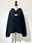 MM6 Maison Margiela ナンバリングパーカー (BLACK)