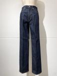 AURALEE HARD TWIST DENIM 5P PANTS ( インディゴ )