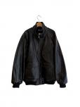 AURALEE LAMB LEATHER ZIP BLOUSON (ブラック)