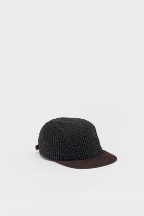 Hender Scheme(エンダースキーマ)tweed jet cap(D.BROWN)