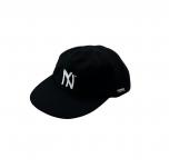 COMESANDGOES (カムズアンドゴーズ) BASEBALL NY CAP (ブラック)