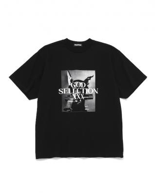 GOD SELECTION XXX T-SHIRT (GW-S26-ST-16/ブラック)