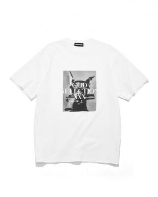 GOD SELECTION XXX T-SHIRT (GW-S26-ST-16/ホワイト)