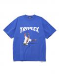 GOD SELECTION XXX T-SHIRT (GW-S26-ST-18/ブルー)