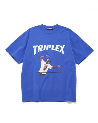 GOD SELECTION XXX T-SHIRT (GW-S26-ST-18/ブルー)