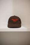 THE SHINZONE  CHOCOLATE CHIP COOKIES CAP (BROWN)