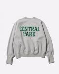 Unlikely Simple Sweat Crew "CENTRAL PARK" (グレー)