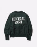Unlikely Simple Sweat Crew "CENTRAL PARK" (グリーン)