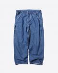 Unlikely Chopped Coverall Bottoms (ユーズドインディゴ)