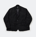 DAIWA PIER39 TECH LOOSE 2B JACKET CORDUROY (ブラック)
