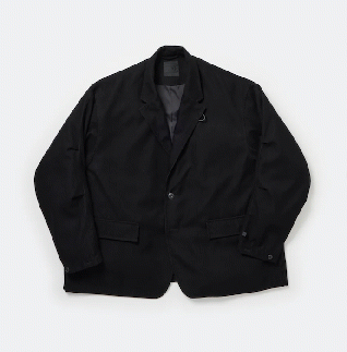 DAIWA PIER39 TECH LOOSE 2B JACKET CORDUROY (ブラック)