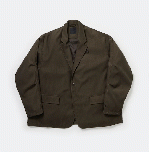 DAIWA PIER39 TECH LOOSE 2B JACKET CORDUROY (ブラウン)
