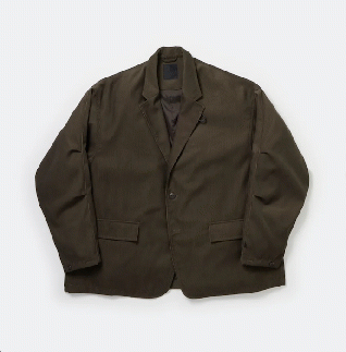 DAIWA PIER39 TECH LOOSE 2B JACKET CORDUROY (ブラウン)