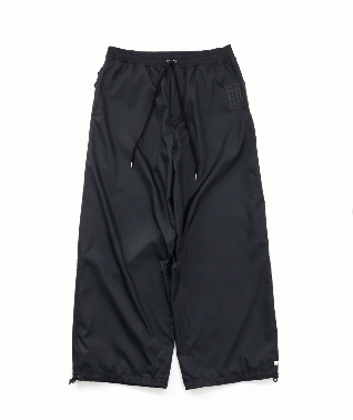 TSTS RECYCLED POLYESTER WIND PANTS (ブラック)
