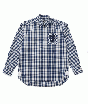 TSTS GINGHAM SHIRT (ネイビー)