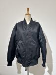 HYKE (ハイク) TYPE MA-1 JACKET (BLACK)