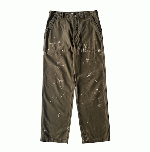 AURALEE BLEACHED BAKER PANTS (カーキブラウン)