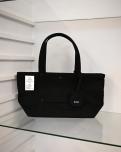 HYKE TOTE BAG MEDIUM (BLACK)