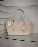 HYKE TOTE BAG MEDIUM (UNBLEACHED)