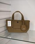 HYKE TOTE BAG SMALL (KHAKI)