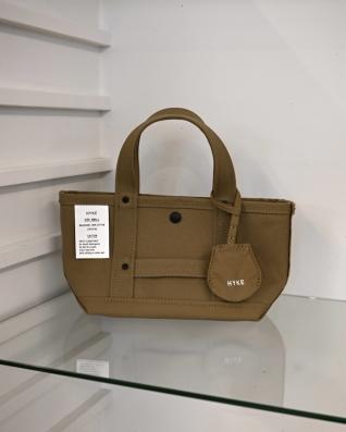 HYKE TOTE BAG SMALL (KHAKI)