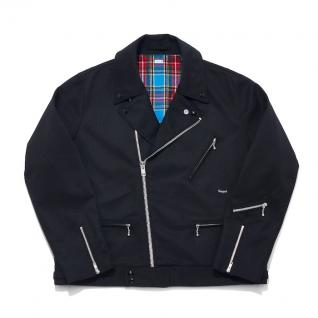 SEQUEL RIDERS JACKET (SQ-26SS-JK-04/ブラック)