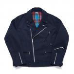 SEQUEL RIDERS JACKET (SQ-26SS-JK-04/ネイビー)