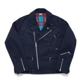 SEQUEL RIDERS JACKET (SQ-26SS-JK-04/ネイビー)