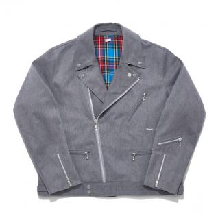 SEQUEL RIDERS JACKET (SQ-26SS-JK-04/グレー)