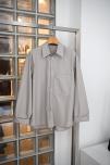 SOFIE D'HOORE short button down shirt (POWDER)