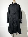 HYKE (ハイク) N/C TYPE M-65 FIELD COAT (BLACK)