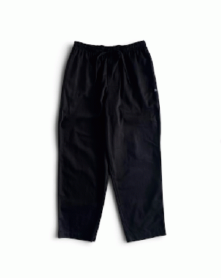 DESCENDANT SHORE TWILL BEACH TROUSERS (ブラック)
