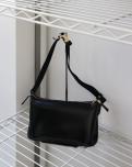PIENI WAIST BAG ( PUOLI BLACK×BLACK )