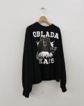 Oblada (オブラダ) BEARS SWEAT (BLACK)