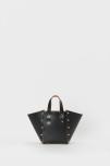 Hender Scheme assemble hand bag wide S(BLACK)