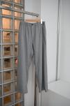 SOFIE D'HOORE  Relaxed low pant (SILVER MELANGE)