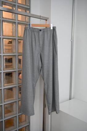 SOFIE D'HOORE  Relaxed low pant (SILVER MELANGE)