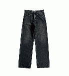 DAIRIKU "Straight" Vintage Denim Pants (ブラック)