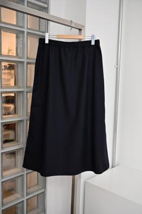SOFIE D'HOORE A-LINE SKIRT SIDE POCKET (MIDNIGHT)