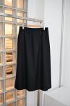 SOFIE D'HOORE A-LINE SKIRT SIDE POCKET (CHARCOAL)